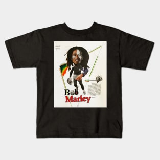 Rasta Soccer Legend Kids T-Shirt
